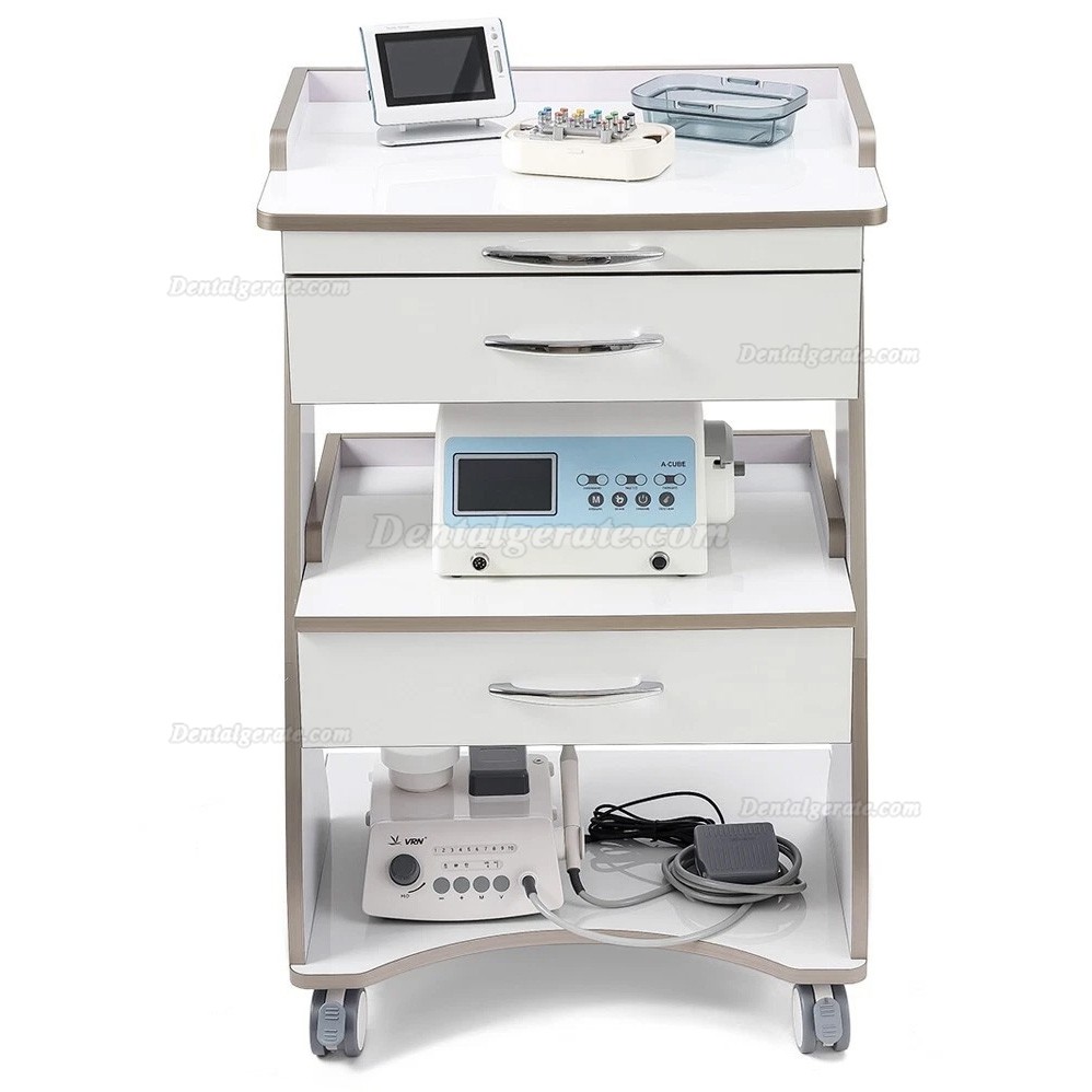 Dentech G06 dental ger&auml;tewagen, zahn&auml;rztlicher behandlungswagen mit instrumentenablage
